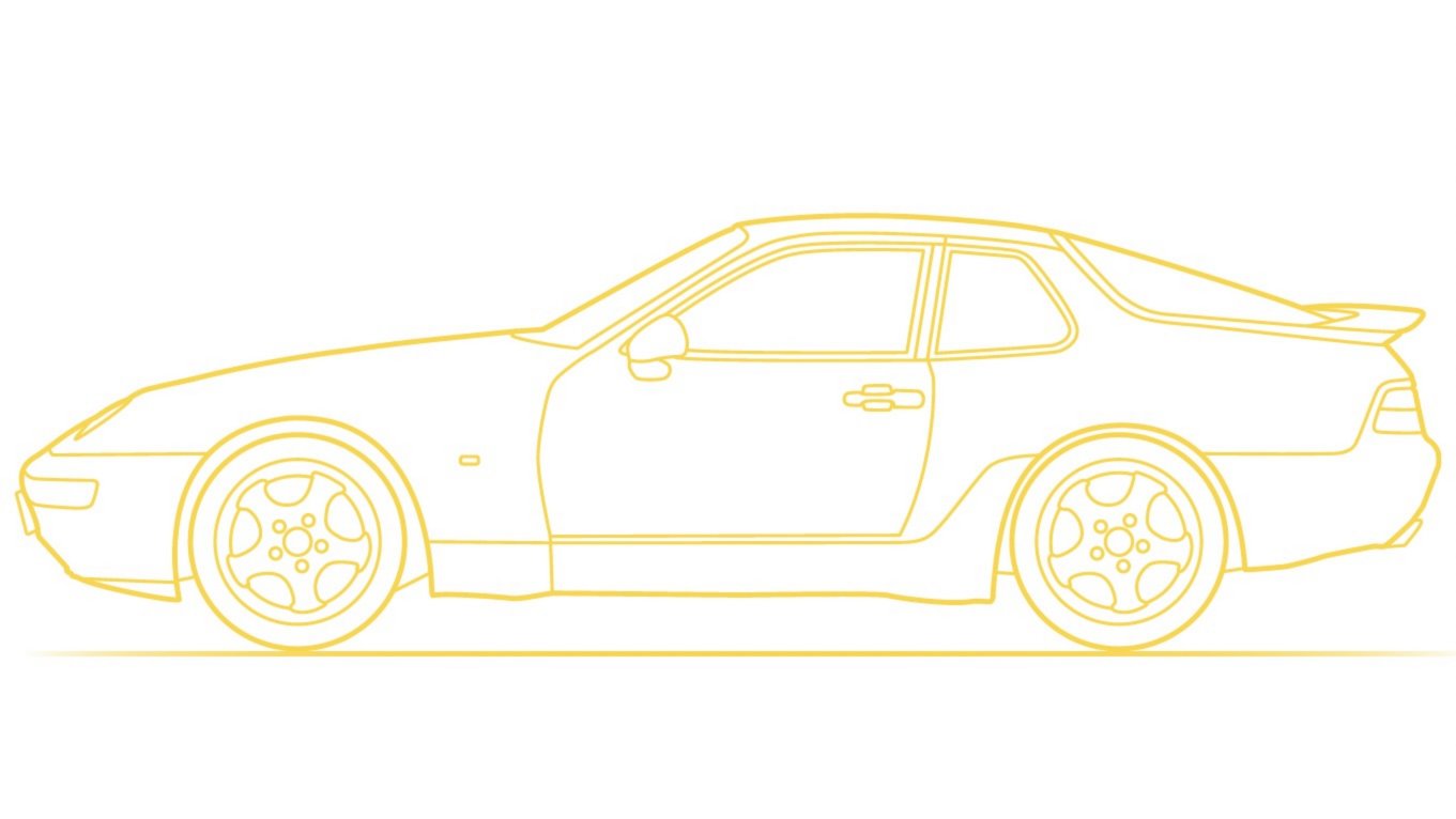 PORSCHE 968