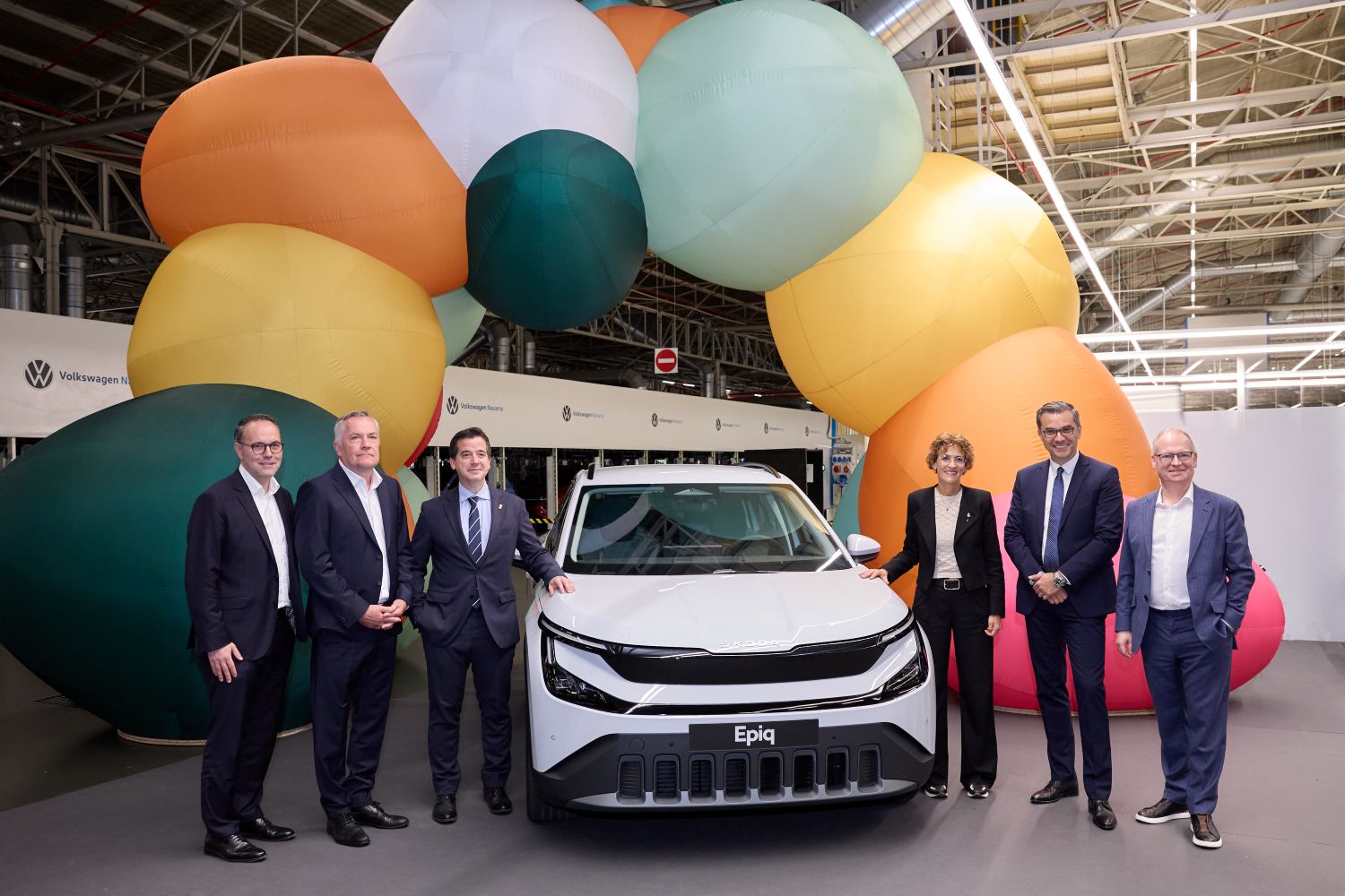 VOLKSWAGEN NAVARRA INICIA LA PRODUCCIÓN DE COCHES ELÉCTRICOS