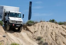 AUTOPRIMA CELEBRA LAS PRIMERAS JORNADAS DE CONDUCCIÓN UNIMOG PARA LA EXTINCIÓN DE INCENDIOS FORESTALES PRIMERAS JORNADAS DE CONDUCCIÓN UNIMOG PARA LA EXTINCIÓN DE INCENDIOS FORESTALES