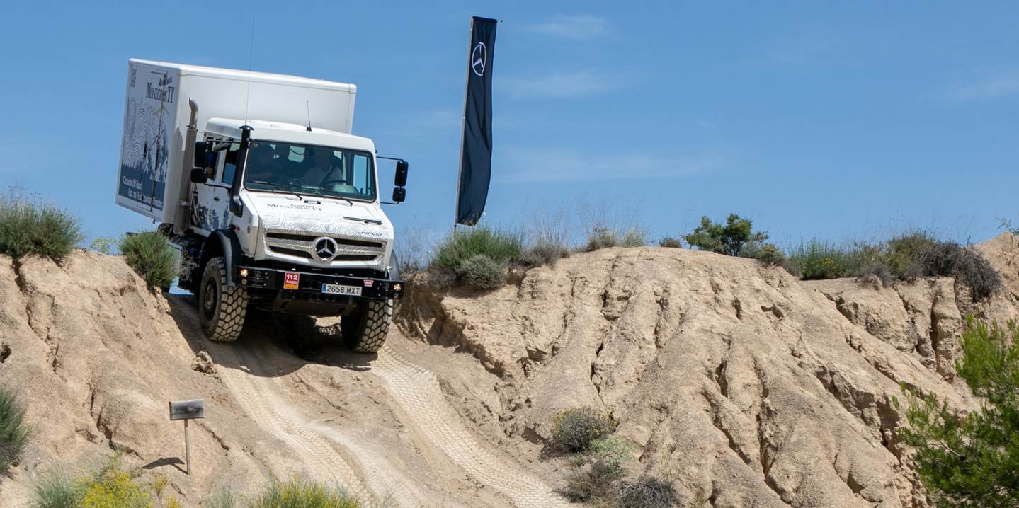 PRIMERAS JORNADAS DE CONDUCCIÓN UNIMOG PARA LA EXTINCIÓN DE INCENDIOS FORESTALES