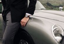 BREITLING Y ASTON MARTIN PRESENTAN EL TOP TIME TRIBUTE AL ICÓNICO DB5 BREITLING Y ASTON MARTIN PRESENTAN EL TOP TIME TRIBUTE AL ICÓNICO DB5