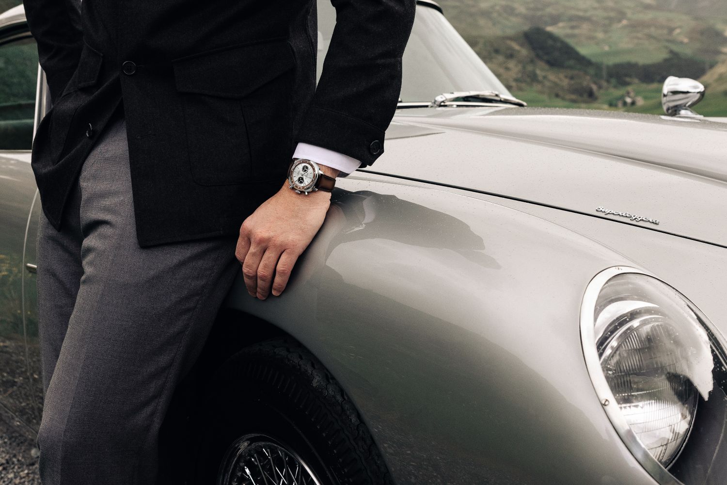 BREITLING Y ASTON MARTIN PRESENTAN EL TOP TIME TRIBUTE AL ICÓNICO DB5