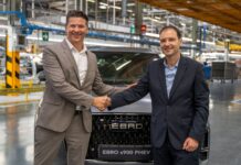 EBRO ENTRA EN CROACIA Y ESLOVENIA Y ACELERA SU ESTRATEGIA DE EXPANSIÓN EUROPEA ALEN VUKSAN-ĆUSA, CEO DE AUTO HRVATSKA Y RAFAEL RUIZ, PRESIDENTE DE EBRO MOTORS GROUP