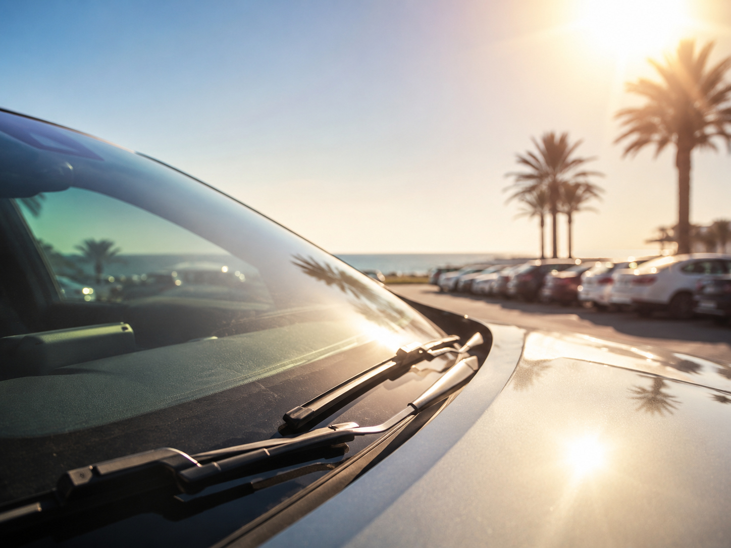 EL HABITÁCULO PUEDE SUPERAR LOS 70 ºC EN UN COCHE APARCADO AL SOL: ASÍ INFLUYEN DIFERENTES TIPOS DE CRISTALES