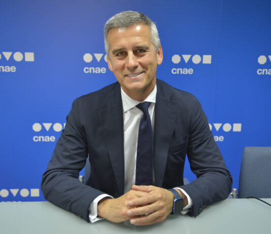 ENRIQUE LORCA, REELEGIDO PRESIDENTE DE CNAE ENRIQUE LORCA, REELEGIDO PRESIDENTE DE CNAE