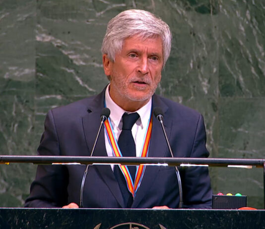 GRANDE-MARLASKA EXPUSO EN NACIONES UNIDAS EL MODELO QUE HA SITUADO A ESPAÑA “ENTRE LOS PAÍSES CON MEJORES RESULTADOS DEL MUNDO” EN SEGURIDAD VIAL FERNANDO GRANDE-MARLASKA