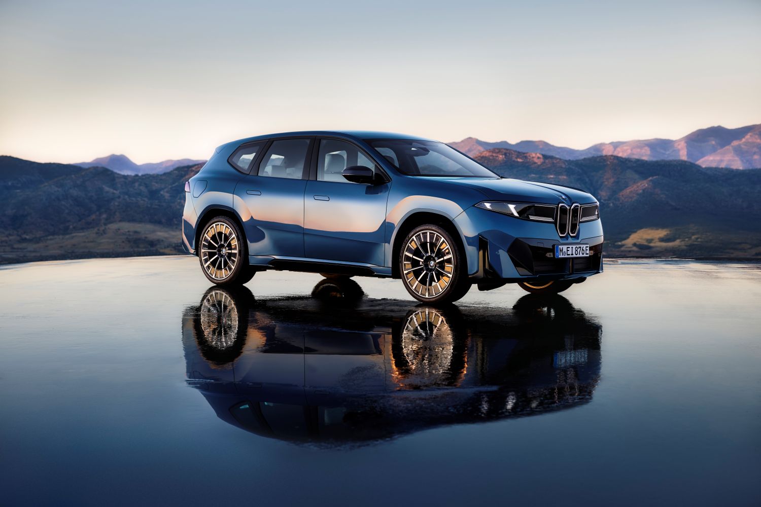 EL BMW iX3 OBTIENE LA CALIFICACIÓN MÁXIMA DE CINCO ESTRELLAS EN LA NUEVA Y MÁS ESTRICTA PRUEBA EURO NCAP