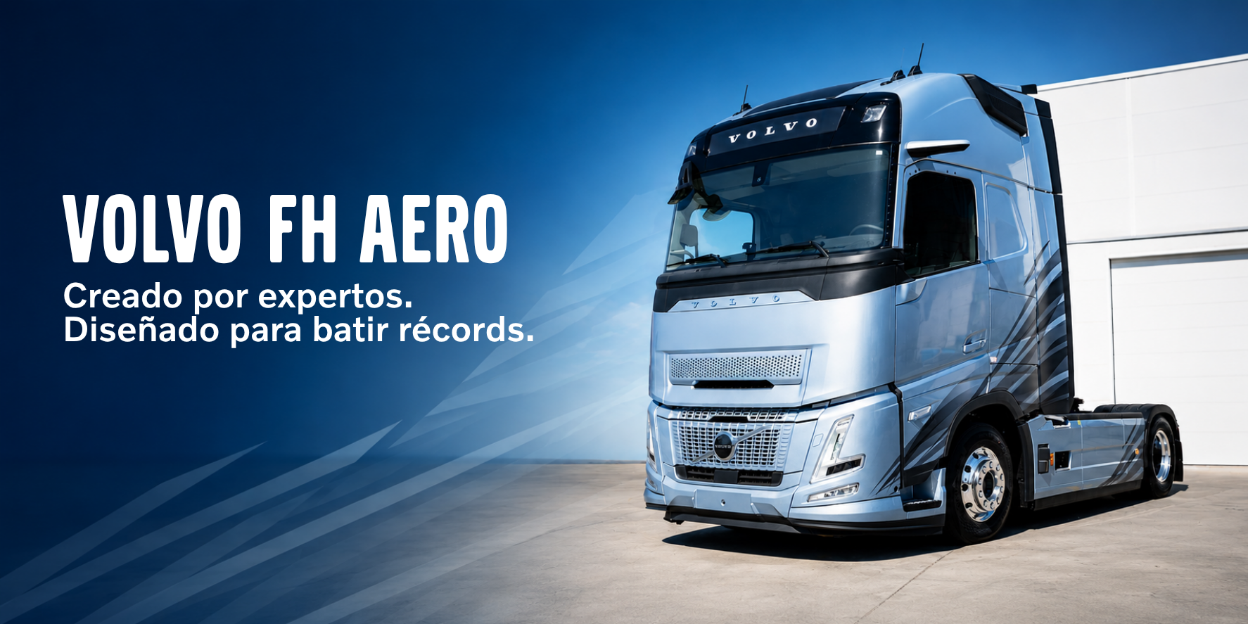 VOLVO TRUCKS LANZA UNA CAMPAÑA CON EL FH AERO