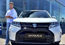 EL ATLETA DAVID CANTERO ENCUENTRA EN EL SUZUKI VITARA EL COMPAÑERO PERFECTO PARA SUS RETOS DE TRIATLÓN EL ATLETA DAVID CANTERO ENCUENTRA EN EL SUZUKI VITARA EL COMPAÑERO PERFECTO PARA SUS RETOS DE TRIATLÓN