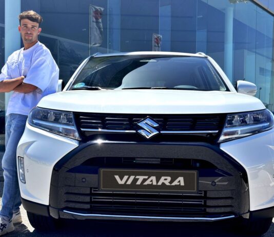 EL ATLETA DAVID CANTERO ENCUENTRA EN EL SUZUKI VITARA EL COMPAÑERO PERFECTO PARA SUS RETOS DE TRIATLÓN EL ATLETA DAVID CANTERO ENCUENTRA EN EL SUZUKI VITARA EL COMPAÑERO PERFECTO PARA SUS RETOS DE TRIATLÓN