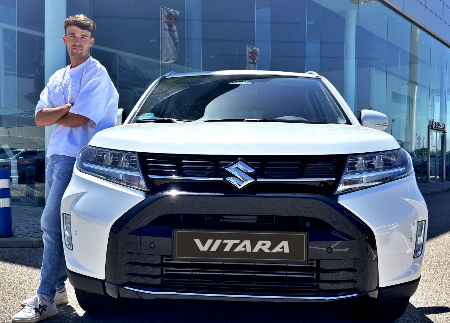 EL ATLETA DAVID CANTERO ENCUENTRA EN EL SUZUKI VITARA EL COMPAÑERO PERFECTO PARA SUS RETOS DE TRIATLÓN
