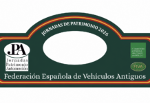 FEVA INVITA A TODOS LOS CLUBES A SUMARSE A LAS JORNADAS EUROPEAS DEL PATRIMONIO 2026 PLACA DE JORNADAS DE PATRIMONIO 2026 FEVA