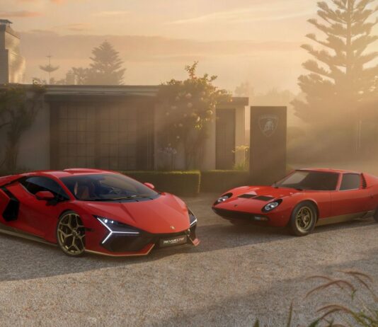 ¡LARGA VIDA AL MIURA! AUTOMOBILI LAMBORGHINI CELEBRA EL 60º ANIVERSARIO DEL LEGENDARIO LAMBORGHINI MIURA CON LA PRESENTACIÓN DEL REVUELTO MIURA 60° HOMAGE