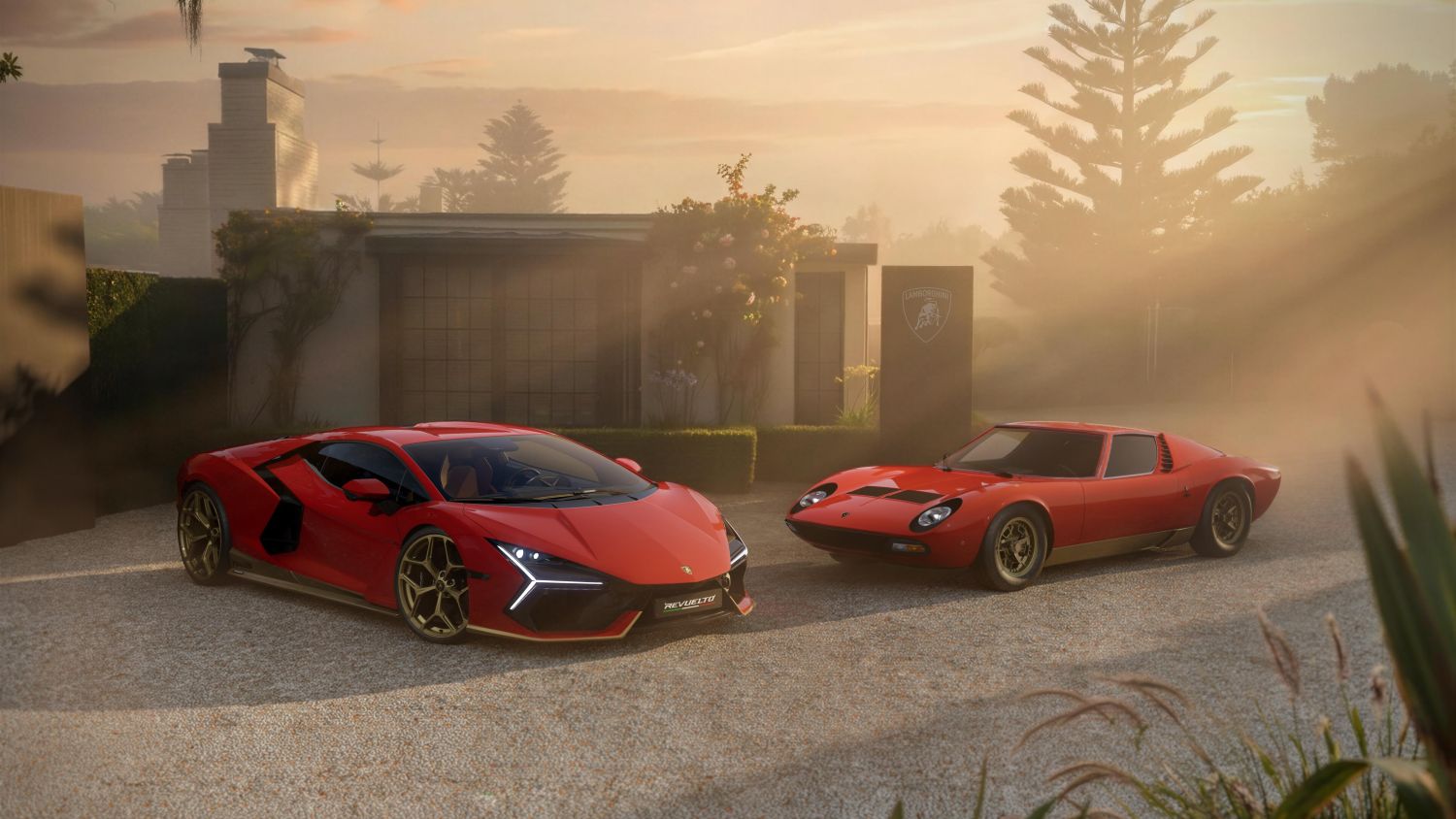 AUTOMOBILI LAMBORGHINI CELEBRA EL 60º ANIVERSARIO DEL LEGENDARIO LAMBORGHINI MIURA CON LA PRESENTACIÓN DEL REVUELTO MIURA 60° HOMAGE