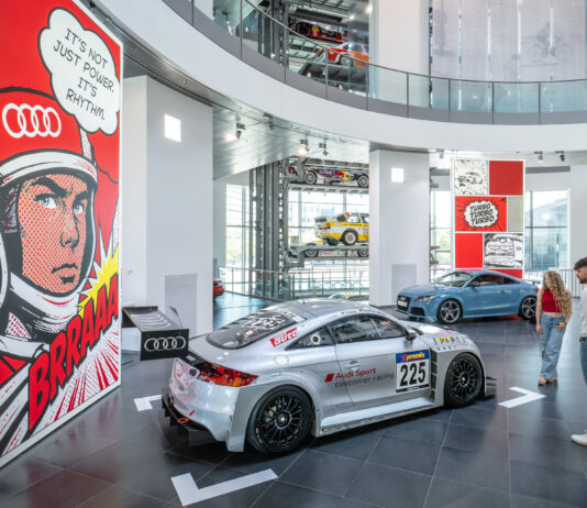 “1-2-4-5-3: 50 AÑOS DE MOTORES AUDI DE CINCO CILINDROS”: NUEVA EXPOSICIÓN DE AUDI TRADITION “1-2-4-5-3: 50 AÑOS DE MOTORES AUDI DE CINCO CILINDROS”: NUEVA EXPOSICIÓN DE AUDI TRADITION
