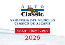 AUTOCLASSIC ALCAÑIZ 2026 SE ADELANTA EN EL CALENDARIO Y SE CELEBRARÁ DEL 31 DE OCTUBRE AL 2 DE NOVIEMBRE AUTOCLASSIC ALCAÑIZ 2026 SE ADELANTA EN EL CALENDARIO Y SE CELEBRARÁ DEL 31 DE OCTUBRE AL 2 DE NOVIEMBRE