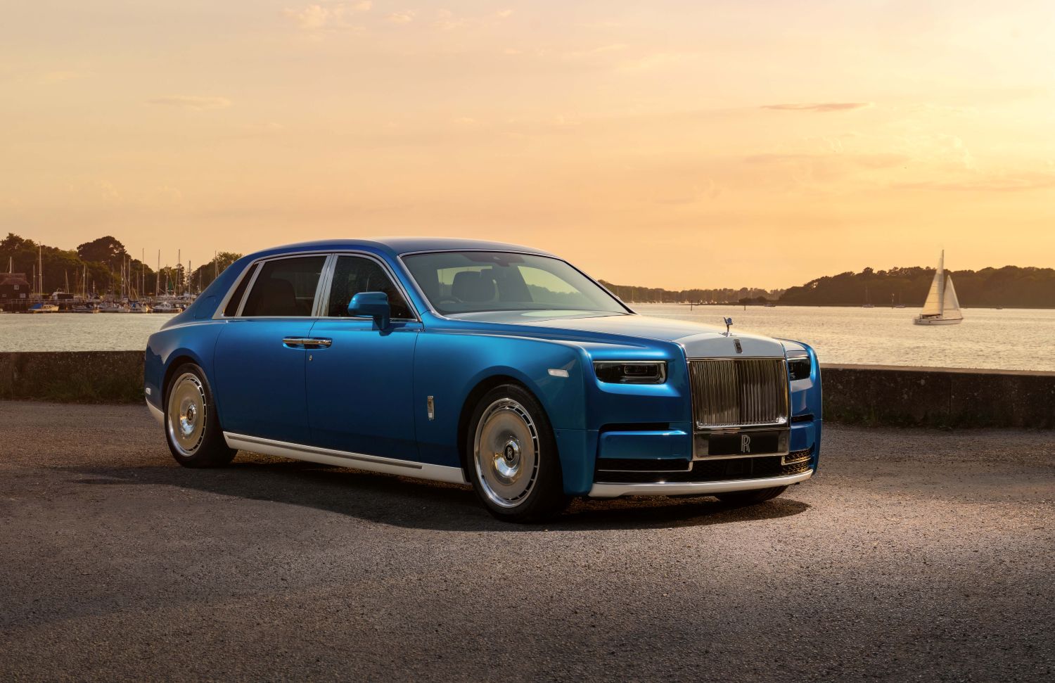 ROLLS-ROYCE PRESENTS PHANTOM REGATTA