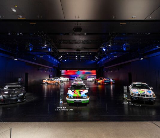 LA EXPOSICIÓN DE LOS BMW ART CARS, REÚNE A TODA LA COLECCIÓN POR PRIMERA VEZ EN LA HISTORIA BMW ART CARS