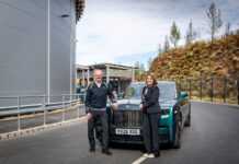 SIGNIFICANT MILESTONE REACHED IN THE HOME OF ROLLS-ROYCE EXTENSION PROJECT SIGNIFICANT MILESTONE REACHED IN THE HOME OF ROLLS-ROYCE EXTENSION PROJECT
