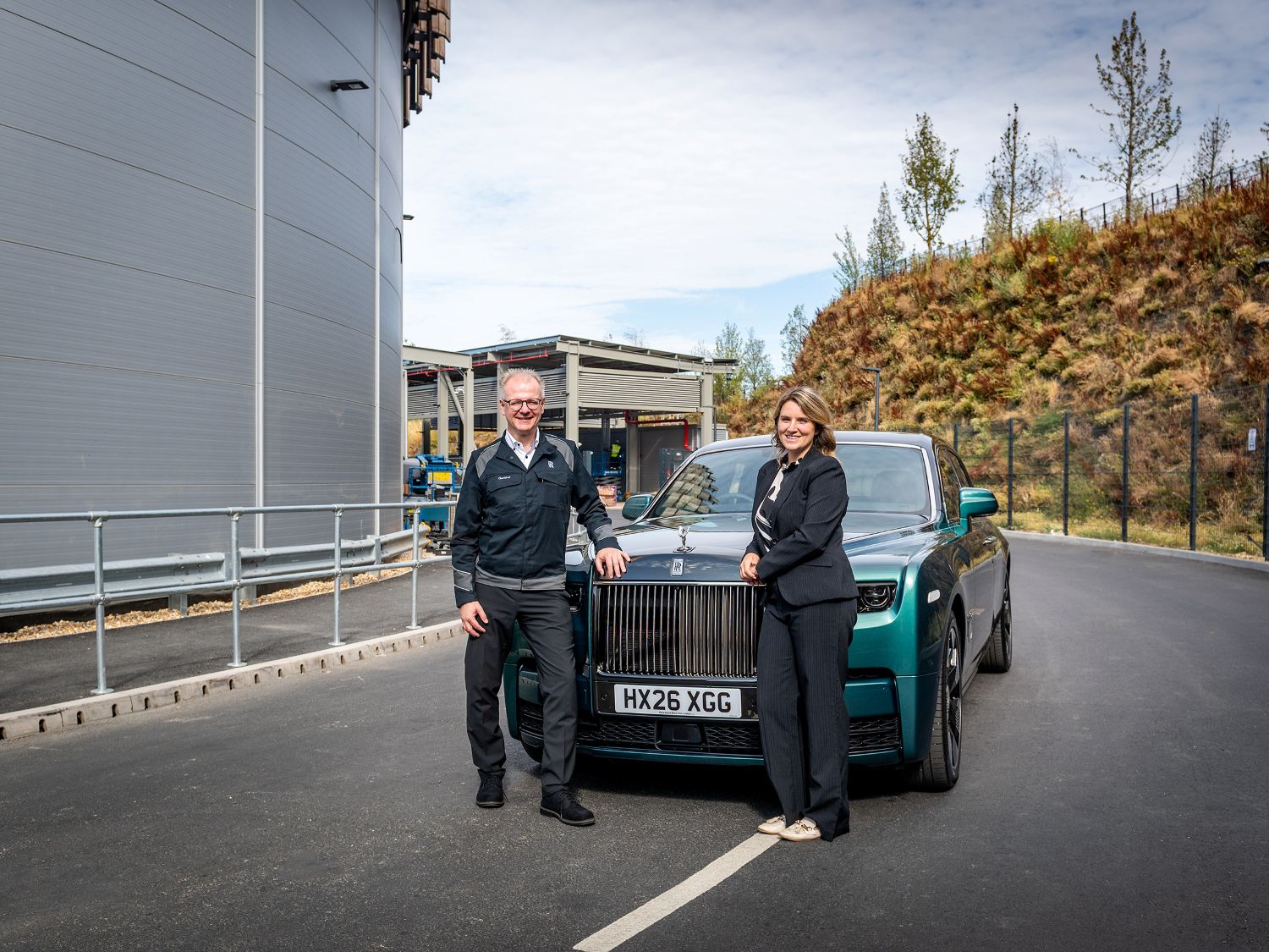 SIGNIFICANT MILESTONE REACHED IN THE HOME OF ROLLS-ROYCE EXTENSION PROJECT