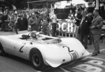 EL DEPÓSITO ESFÉRICO DE COMBUSTIBLE DEL PORSCHE 909 BERGSPYDER PORSCHE 909 BERGSPYDER