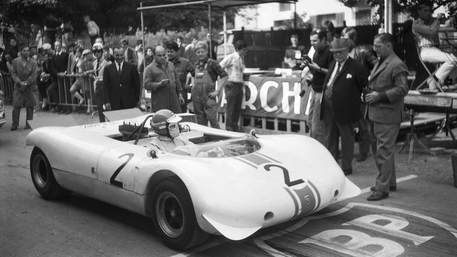 PORSCHE 909 BERGSPYDER