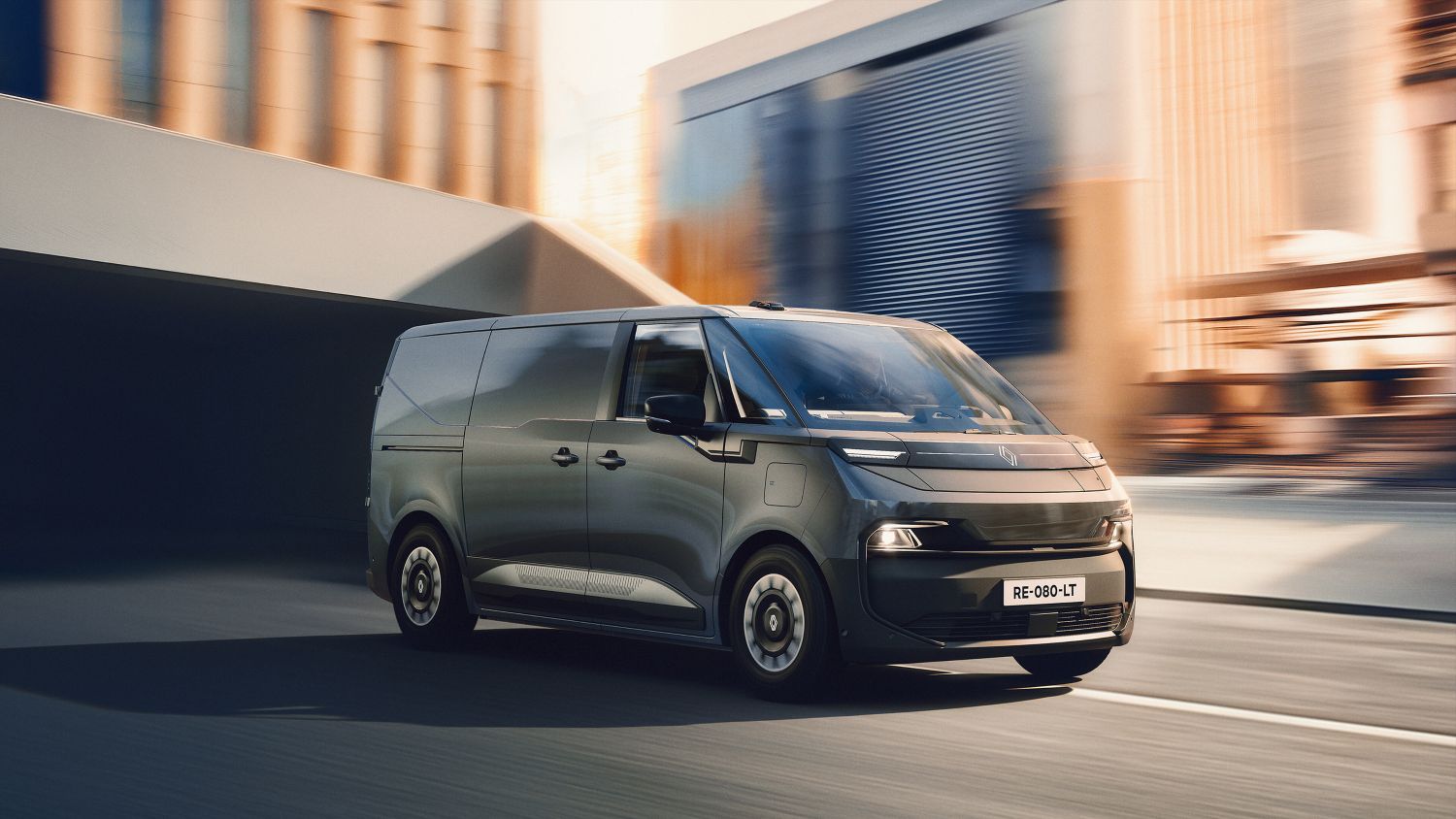 RENAULT TRAFIC VAN E-TECH ELÉCTRICO