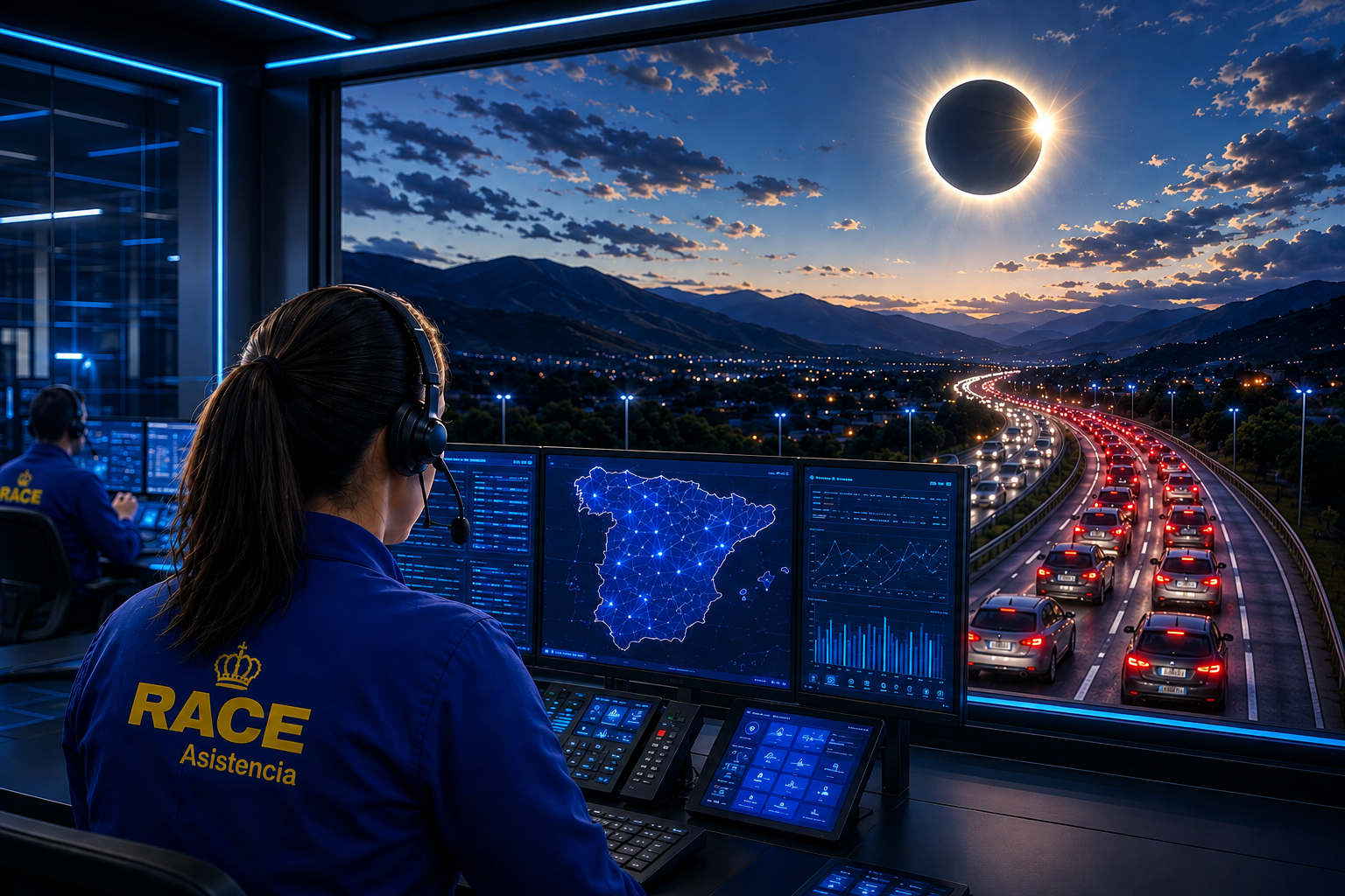 EL “EFECTO ECLIPSE” DISPARÓ UN 77,3% LAS LLAMADAS AL RACE 