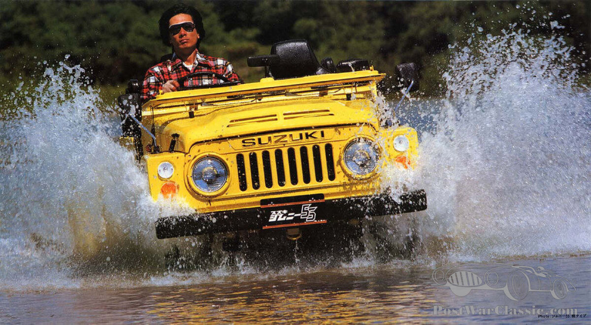 SUZUKI JIMNY LJ10