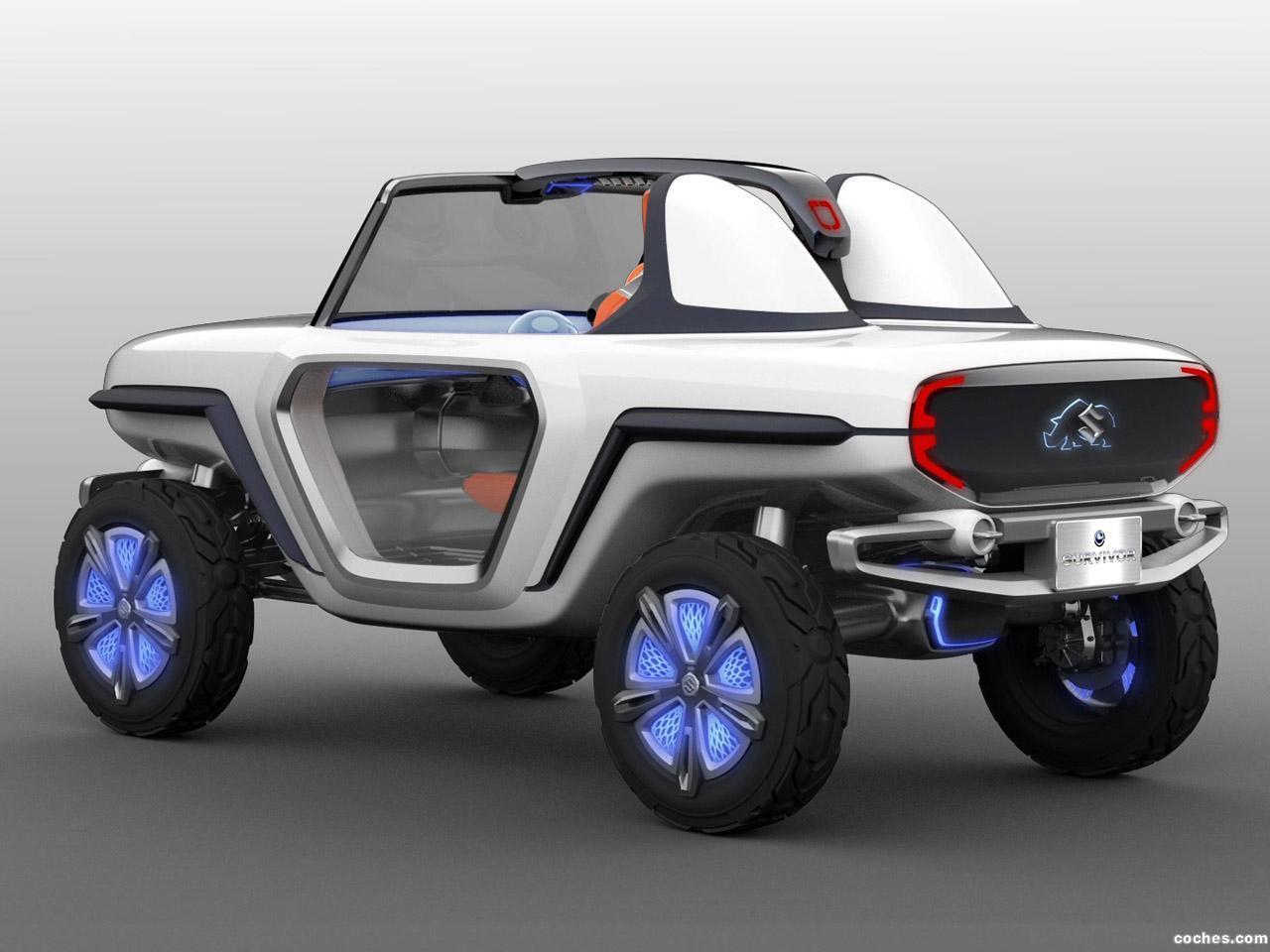 SUZUKI E-SURVIVOR CONCEPT