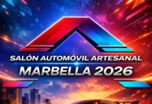 SALÓN DEL AUTOMÓVIL ARTESANAL DE MARBELLA 2026 SALÓN DEL AUTOMÓVIL ARTESANAL DE MARBELLA 2026