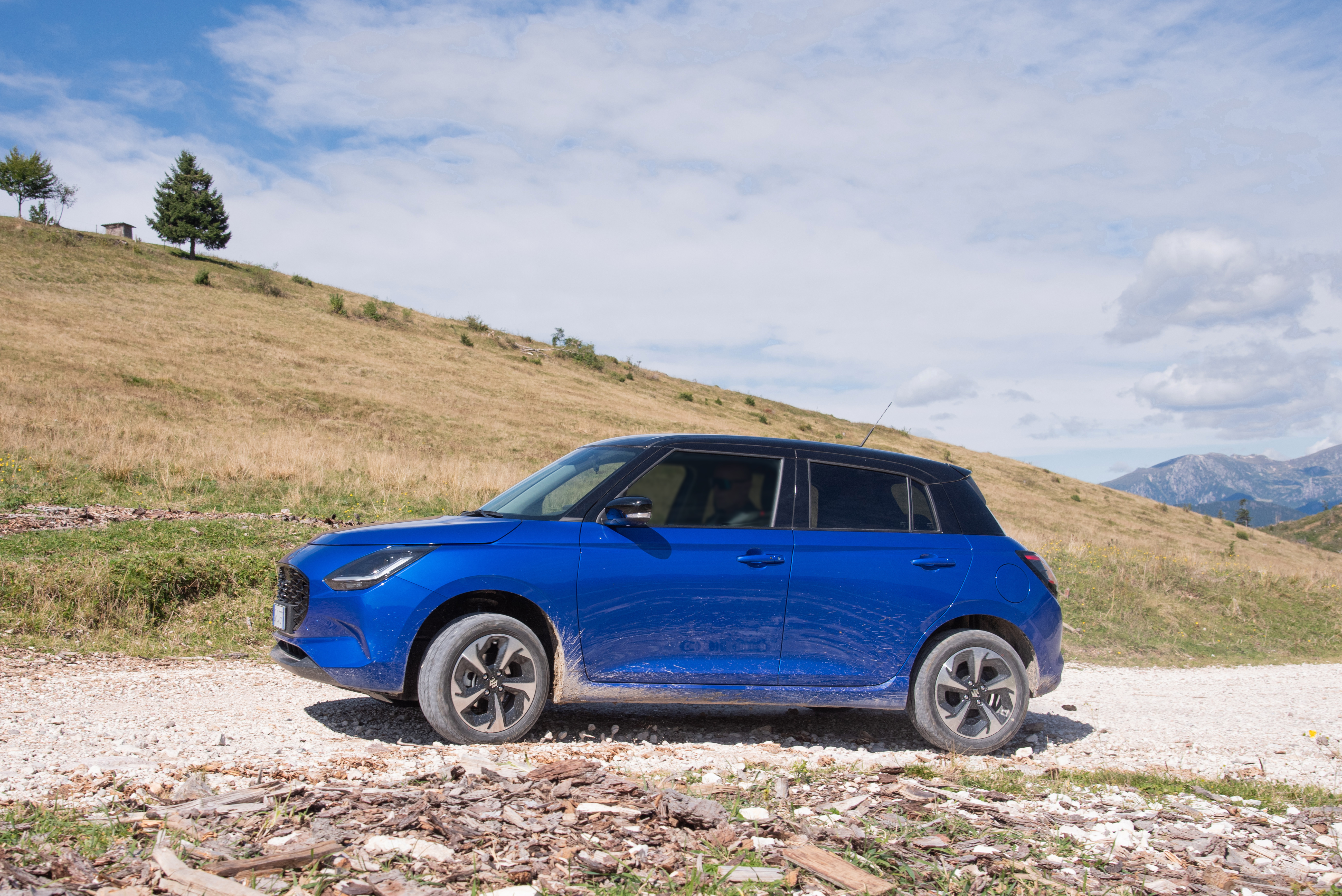 SUZUKI SWIFT 4X4 OFFROAD