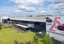 PRODUCCIÓN DE LOS YARIS Y YARIS CROSS EN LA PLANTA DE TOYOTA VALENCIENNES PLANTA DE TOYOTA VALENCIENNES