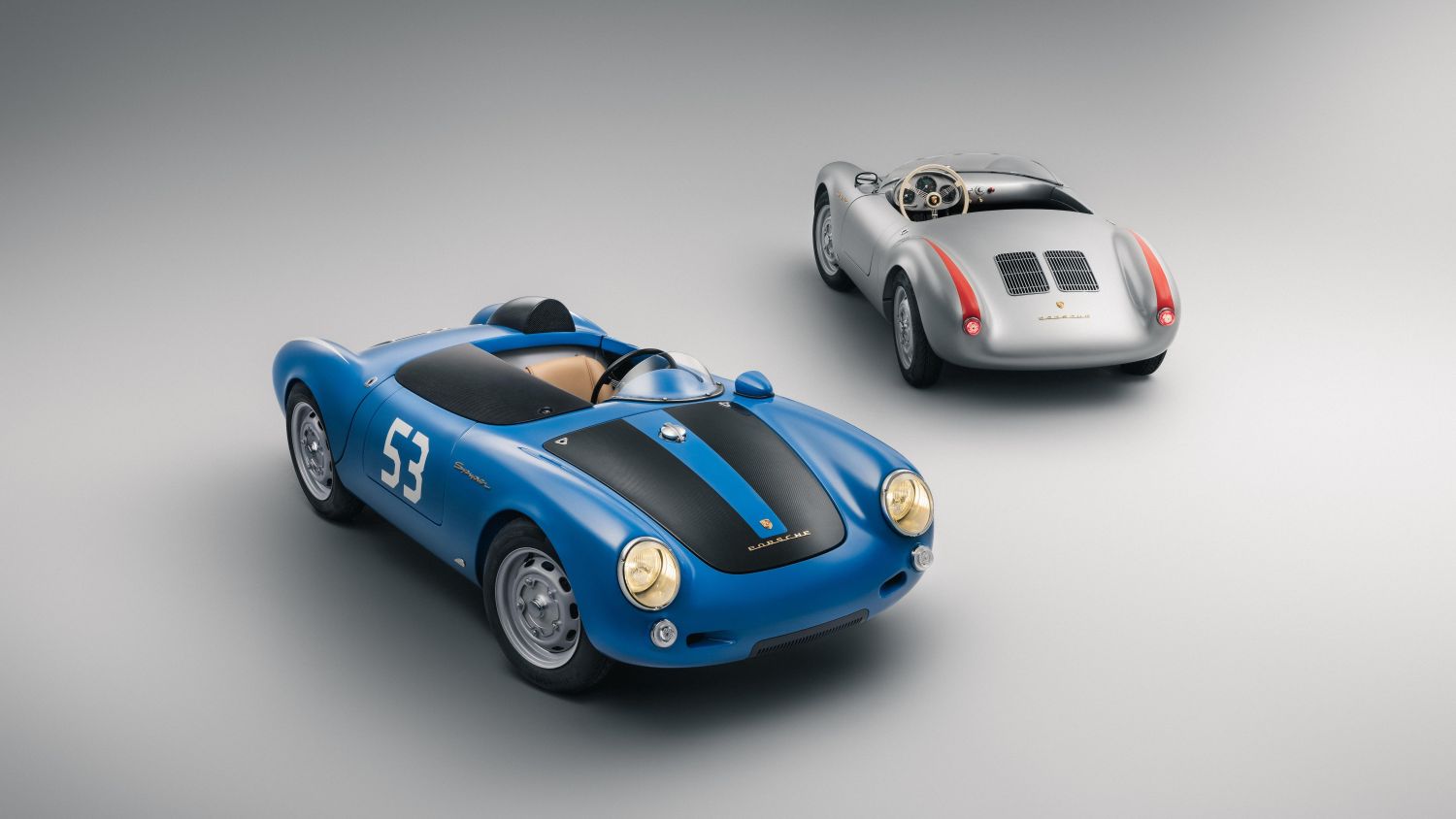 EL PORSCHE 550 SPYDER REINTERPRETADO POR HEDLEY STUDIOS