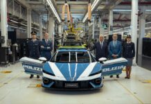 AUTOMOBILI LAMBORGHINI PRESENTA EL NUEVO TEMERARIO POLIZIA PARA LA POLIZIA DI STATO AUTOMOBILI LAMBORGHINI PRESENTA EL NUEVO TEMERARIO POLIZIA PARA LA POLIZIA DI STATO