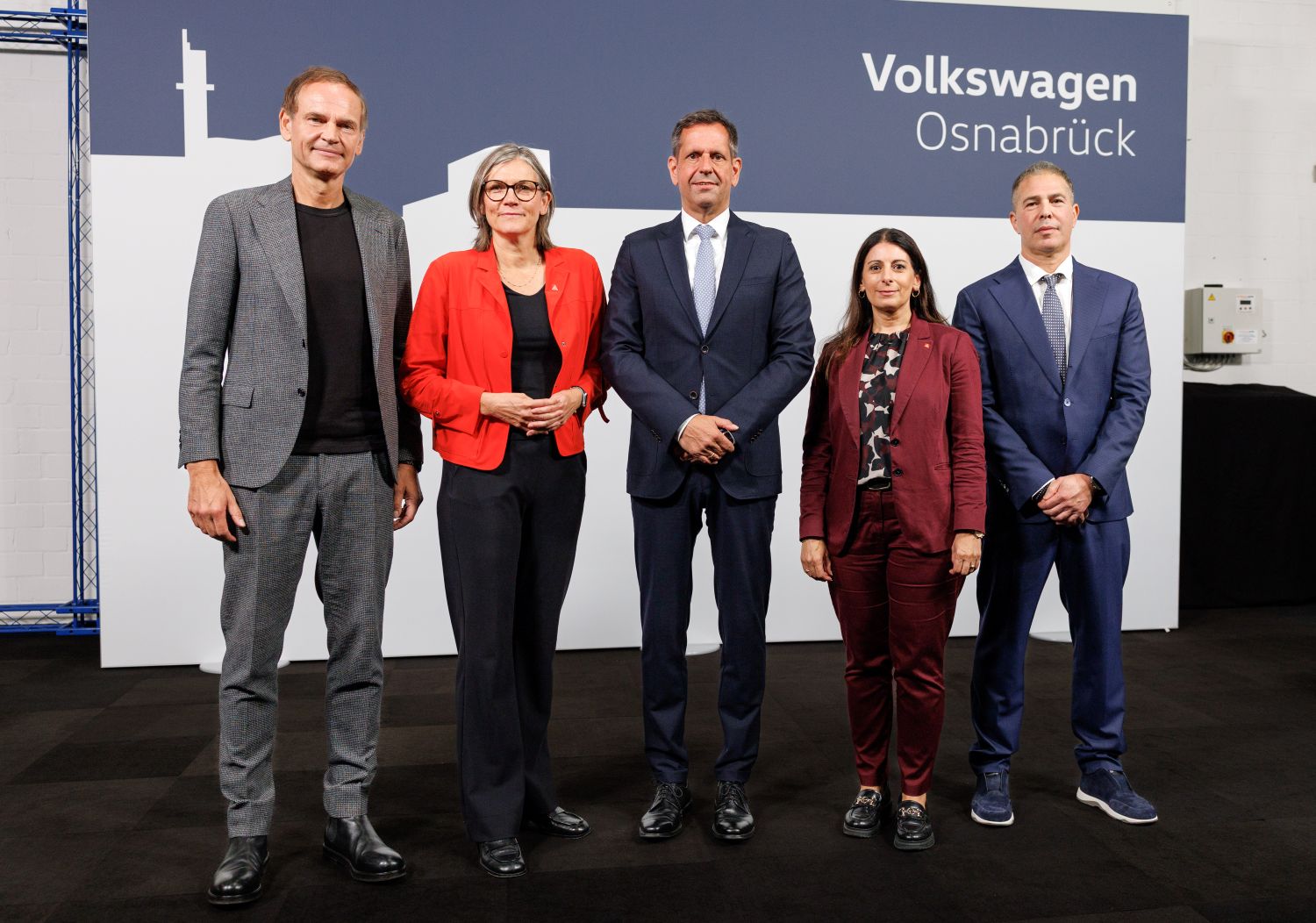 VOLKSWAGEN, EL ESTADO DE BAJA SAJONIA Y AURELIUS CAPITAL ACUERDAN LAS CONDICIONES CLAVE PARA LA VENTA DE VOLKSWAGEN OSNABRÜCK