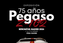 RETROMÓVIL MADRID CELEBRA LOS 75 AÑOS DEL DEPORTIVO ESPAÑOL PEGASO RETROMÓVIL MADRID CELEBRA LOS 75 AÑOS DEL DEPORTIVO ESPAÑOL PEGASO