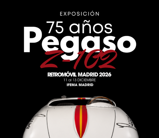 RETROMÓVIL MADRID CELEBRA LOS 75 AÑOS DEL DEPORTIVO ESPAÑOL PEGASO RETROMÓVIL MADRID CELEBRA LOS 75 AÑOS DEL DEPORTIVO ESPAÑOL PEGASO