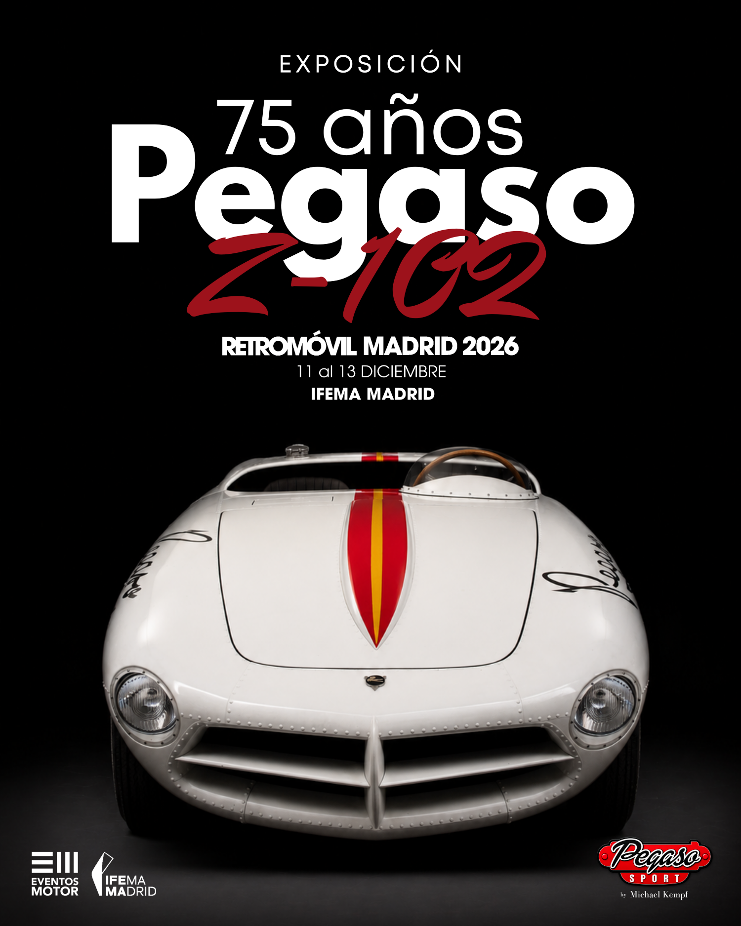 RETROMÓVIL MADRID CELEBRA LOS 75 AÑOS DEL DEPORTIVO ESPAÑOL PEGASO
