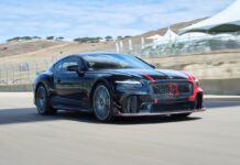 LOS PIRELLI P ZERO TROFEO RS LLEVAN AL EXTREMO LA ACELERACIÓN LATERAL DEL BENTLEY SUPERSPORTS: 1,3 Gz LOS PIRELLI P ZERO TROFEO RS LLEVAN AL EXTREMO LA ACELERACIÓN LATERAL DEL BENTLEY SUPERSPORTS