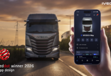 LA APLICACIÓN IVECO EASY WAY GANA EL PREMIO RED DOT POR SU DISEÑO CENTRADO EN EL USUARIO LA APLICACIÓN IVECO EASY WAY GANA EL PREMIO RED DOT POR SU DISEÑO CENTRADO EN EL USUARIO