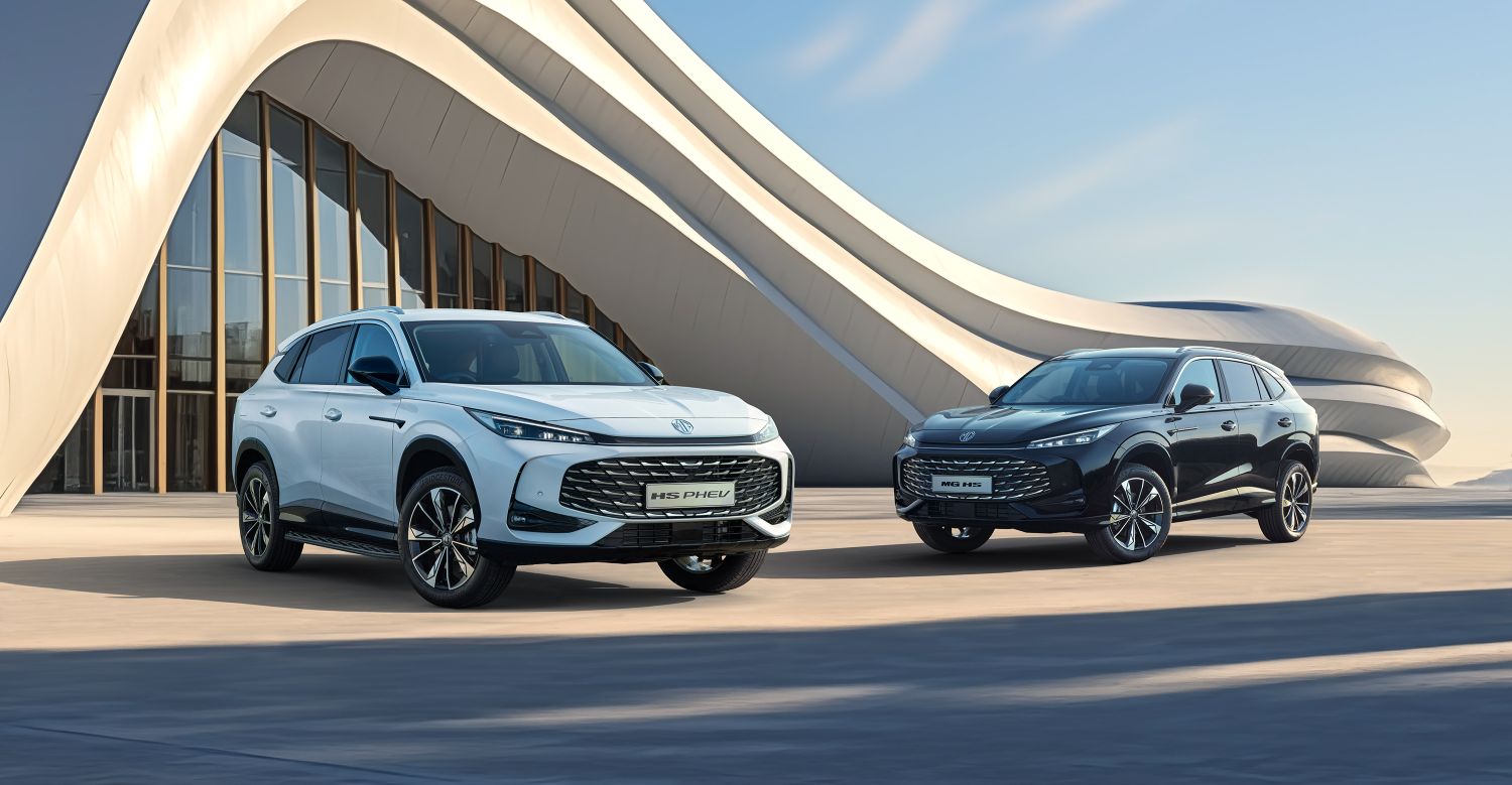 MG HS Y HS PHEV