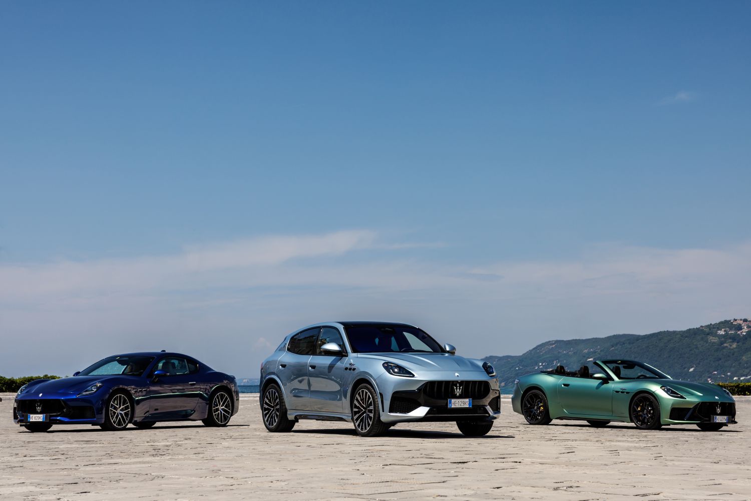 NUEVOS MASERATI GRECALE, GRAN TURISMO Y GRAN CABRIO