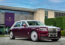 UNVEILING PHANTOM HUMMINGBIRD: THE FIRST ROLLS-ROYCE IN HISTORY WITH ABALONE SHELL MARQUETRY ROLLS-ROYCE PHANTOM HUMMINGBIRD