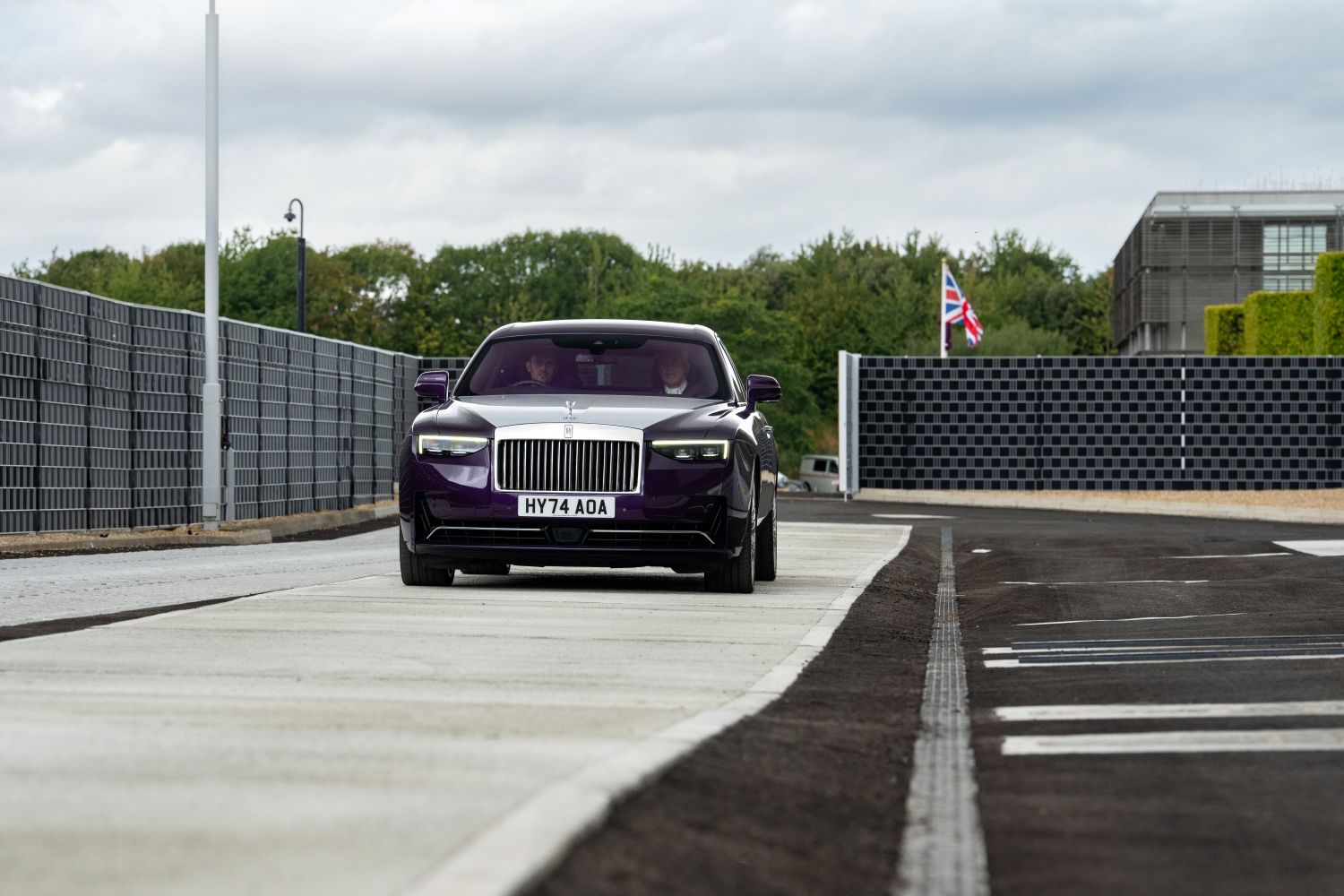 ROLLS-ROYCE INAUGURATES ERIC PLATFORD TESTWAY, STRENGTHENING FINAL VALIDATION