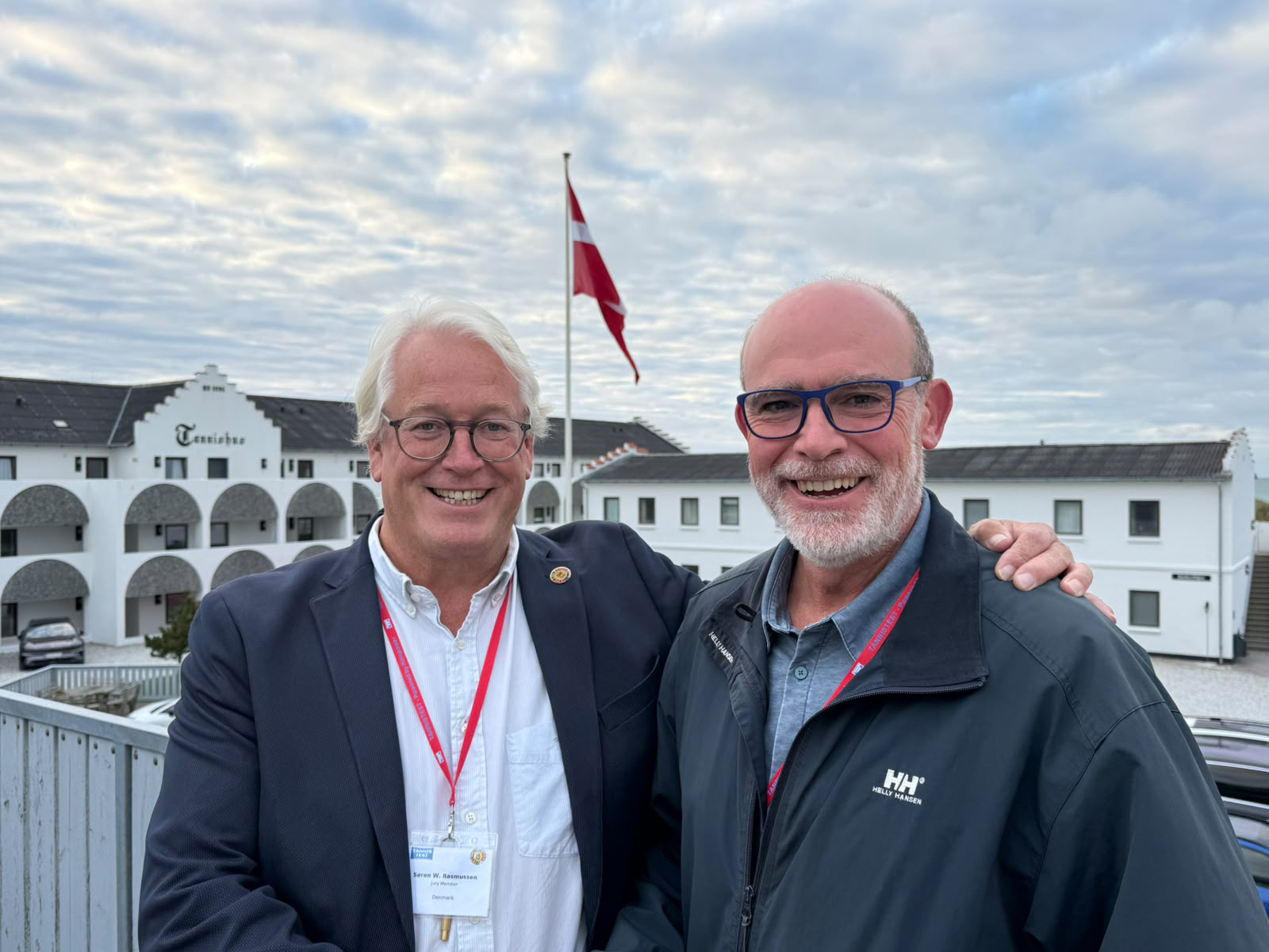 SØREN W. RASMUSSEN Y XAVIER PÉREZ