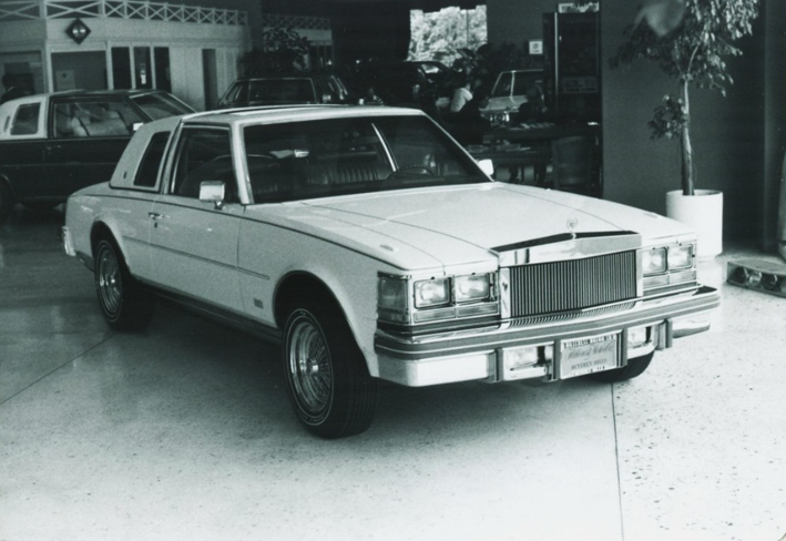 CADILLAC SAN REMO SEVILLE COUPÉ