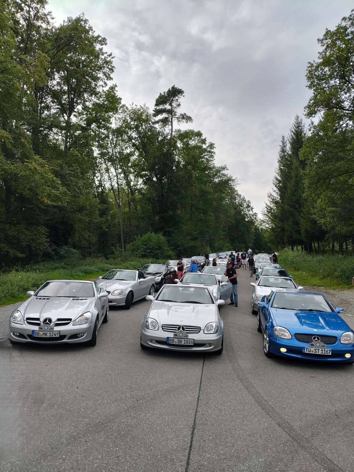 TOUR POR ALEMANIA DEL CLUB SKL VALENCIA PARA CELEBRAR EL 30º ANIVERSARIO DEL SLK
