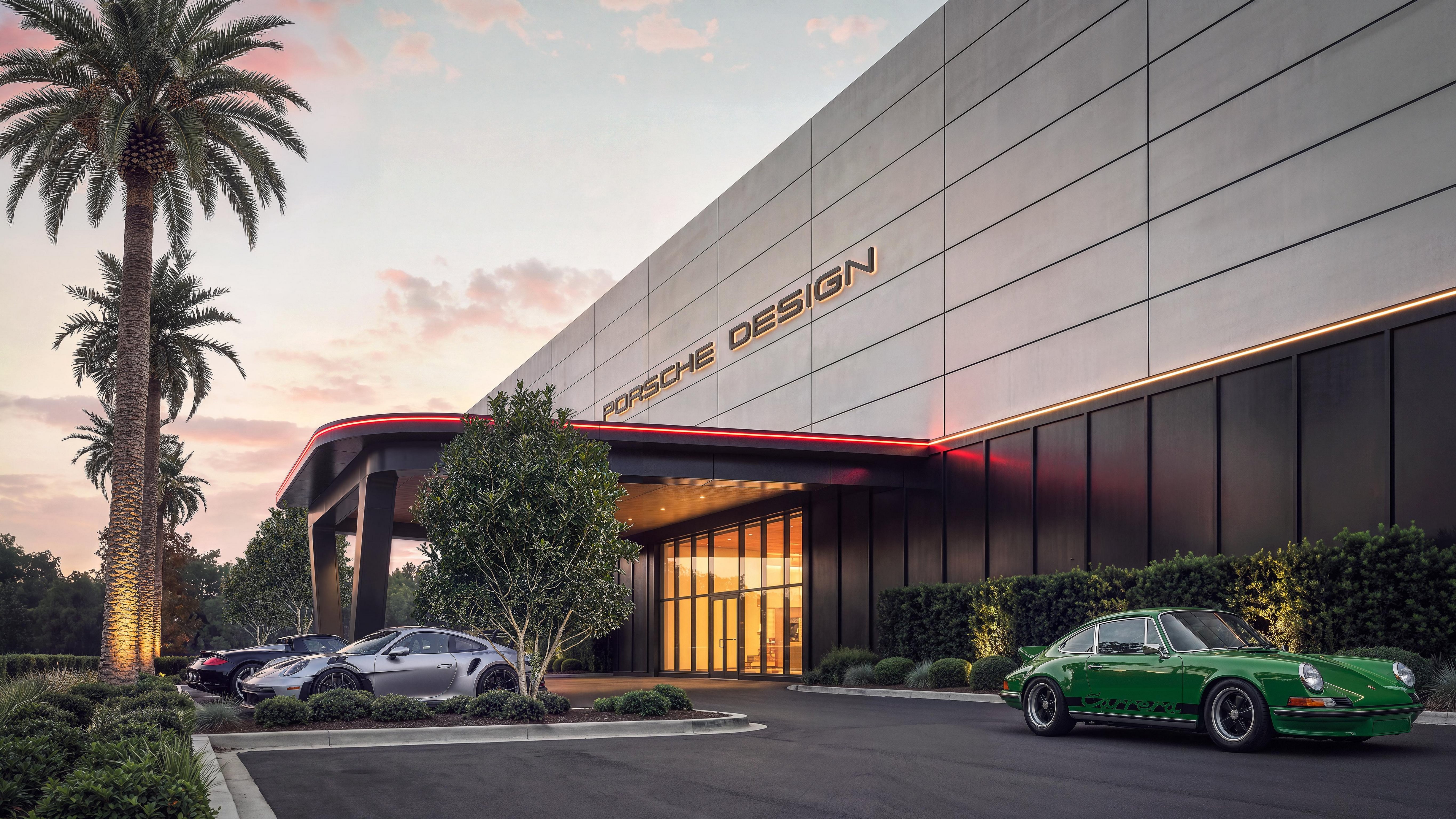 PORSCHE DESIGN CONCOURS: UN NUEVO CONCEPTO DE CLUB EN EE.UU.