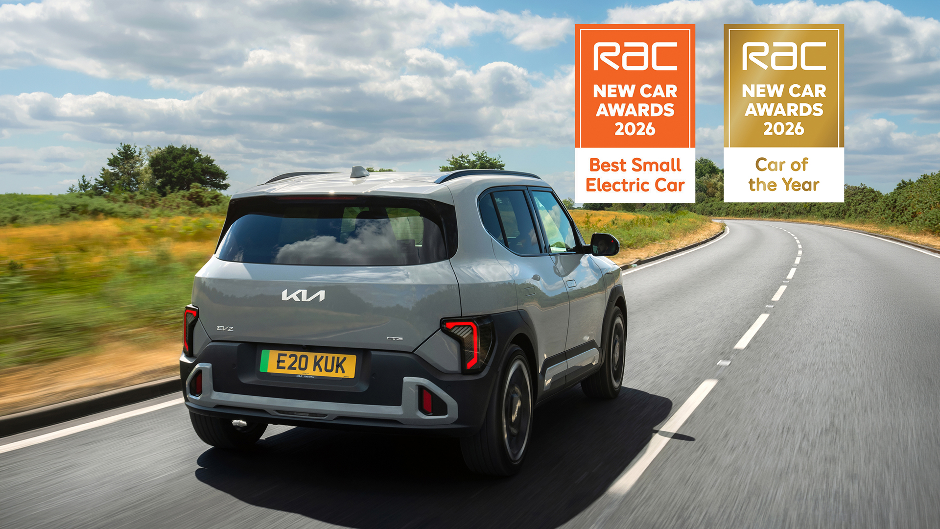 EL KIA EV2, ELEGIDO «COCHE DEL AÑO» EN LA PRIMERA EDICIÓN DE LOS RAC NEW CAR AWARDS 2026
